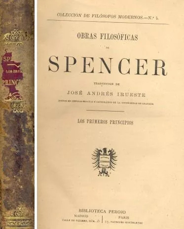 Spencer Herbert: Obras Filosoficas