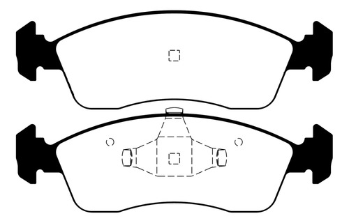 Pastillas De Freno Para Citroen C3 0 1.5i 8v 12/18 Litton