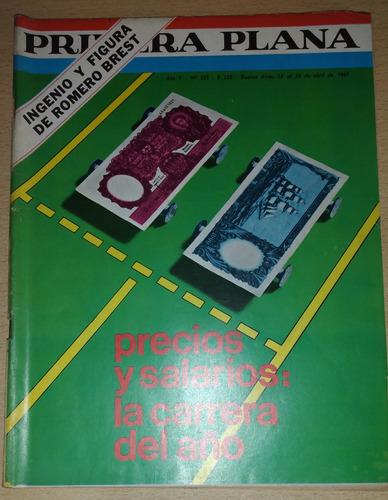 Revista Primera Plana N°225 Abril De 1967