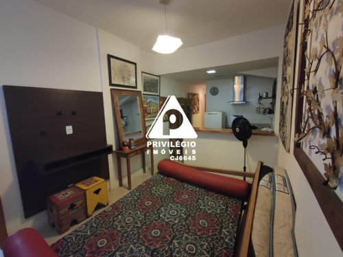 Imagem 7 de 13 de Quarto E Sala À Venda Em Copacabana - 27908