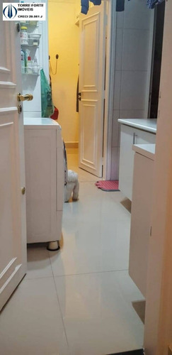 Imagem 6 de 15 de Lindo Apartamento Com 3 Dormitórios E 2 Vagas Cobertas No Tatuapé - 1449