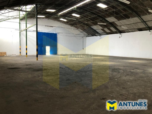 Imagem 5 de 9 de Alugue Galpão Em Condomínio Com 900 M² Jardim Jordão, Ao Lado Aeroporto - Ga-0519