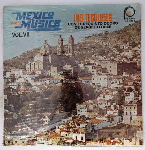 Los Tecolines - Mexico Y Su Musica Vol.3  Cerrado  Lp