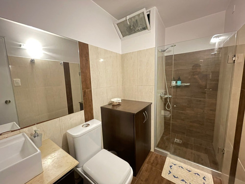 Imagen 13 de 14 de Alquiler Hermoso Apartamento 1 Dormitorio Completamente Equipado, Con Todos Los Servicios, Alquiler Temporal / Cordón