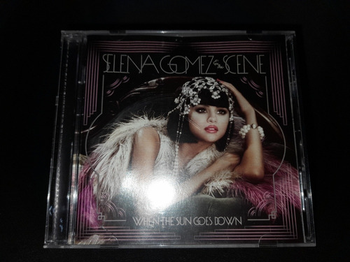 Selena Gomez When The Sun Goes Down Cd Original Colombia Pop