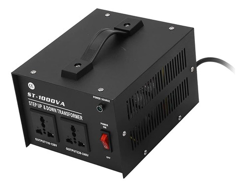 Transformador De Voltaje 110v - 220v (1000 Watts)