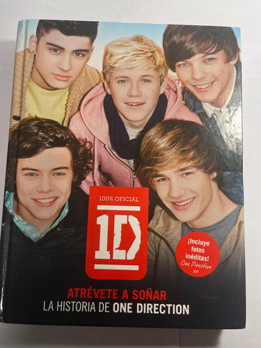 1d Atrévete A Soñar, La Historia De One Direction