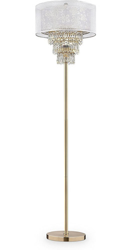 Ok Lighting Ok-5156f 67  H Chantilly Floor Lamp