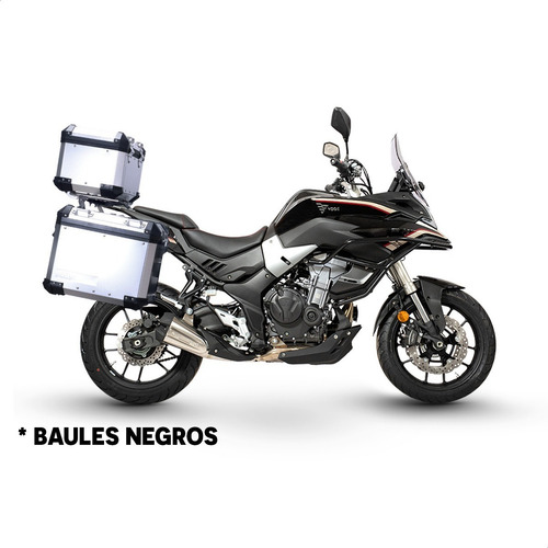 Imagen 4 de 14 de Moto Voge 500 Ds Adventure Touring 2022 0km Urquiza Motos