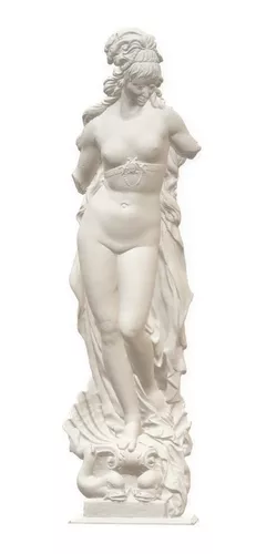 Venus Calipigia, Estatuilla De Arte Deco Impresión 3d