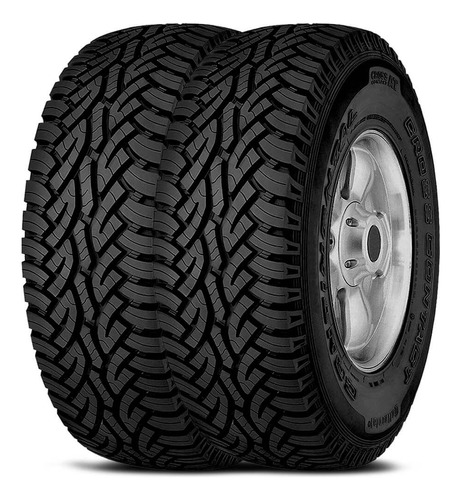 Kit 2 Pneu Continental Aro 14 175/70r14 Xl Crosscontact 88h