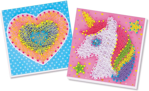 Kit Haz Tu Cuadro De Arte Con Hilos - 4m