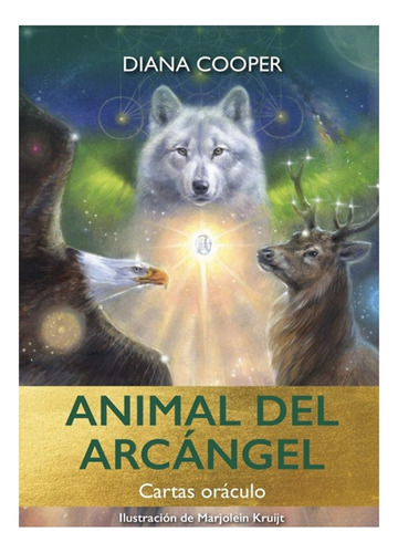 Animal Del Arcángel Cartas Oráculo - Diana Cooper / Original