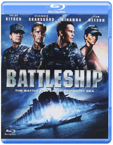 Battleship Batalla Naval Blu-ray