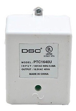 Transformador Dsc Para Alarma, Voltaje 110