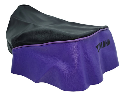 Tapizado Yamaha Jog 50 Violeta / Negro