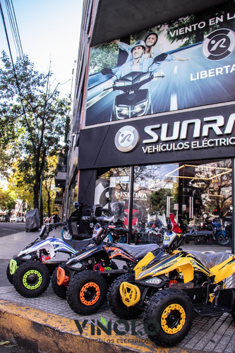 Cuatriciclo Electrico Niños Atv 800w Envios Sunra Centro / E