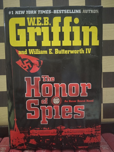 The Honor Of Spies-w.e.b.griffin