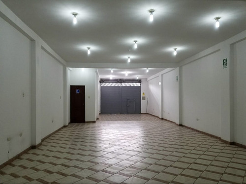 Los Olivos - Alquilo Locales Comerciales , En Av, Proceres De Huandoy , 1er Piso , 120m2, 2do Piso , 120m2, 3er Piso 120m2.