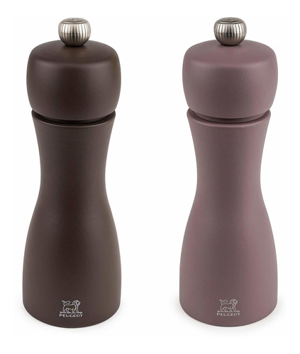 Peugeot Tahiti Duo Winter Salt And Pepper Mills Set 15cm - 6