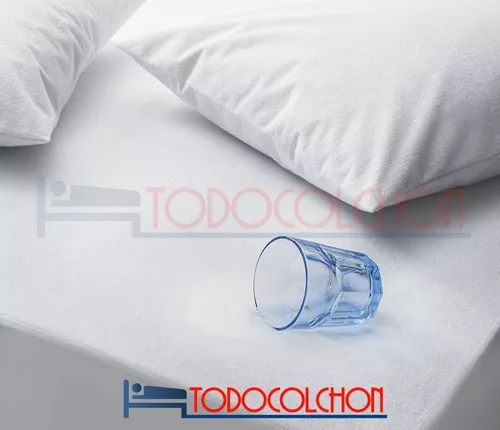 Funda de almohada de rizo antialérgica impermeable