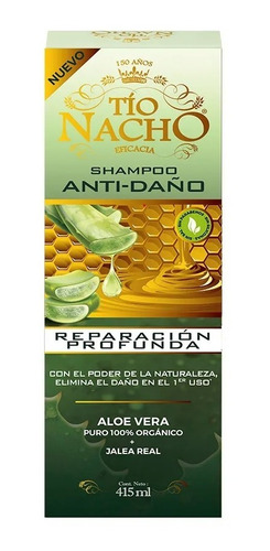 Tío Nacho Anti-daño Reparación Profunda Shampoo X 415ml
