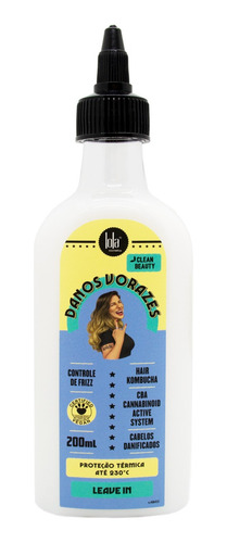 Lola Cosmetics Danos Vorazes Shampoo + Leave In Reparador 3c