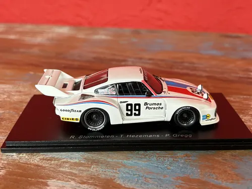 Porsche 935 77a #99 Daytona 24 Hours Winner 1978 1:43 | MercadoLivre