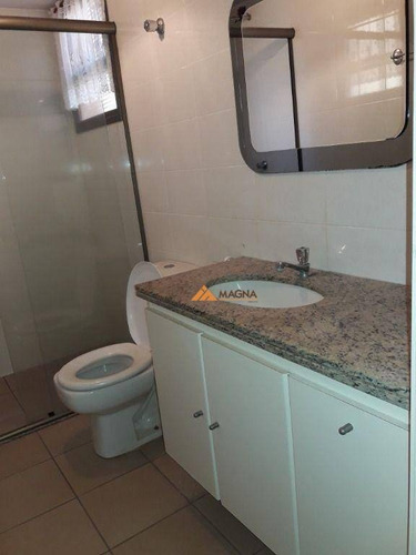 Imagem 14 de 30 de Apartamento Com 3 Dormitórios Para Alugar, 93 M² Por R$ 1.300,00/mês - Santa Cruz - Ribeirão Preto/sp - Ap4709