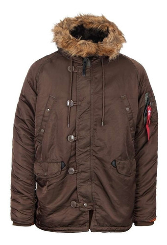 Campera Alpha Industries N-3b Representante Oficial