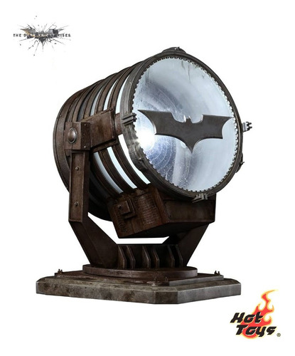 Batiseñal: The Dark Knight Rises. Hot Toys. 2015. Modificada