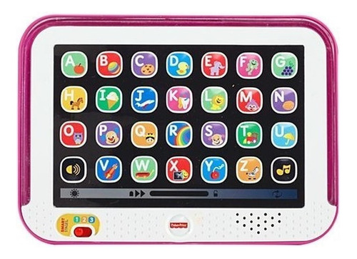 Fisher Price Tablet De Aprendizaje Crece Conmigo Rosa