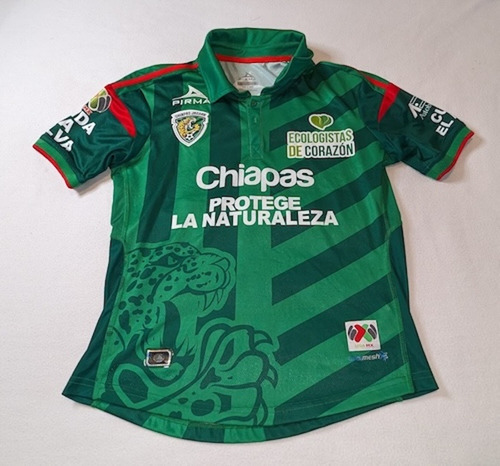 Jaguares De Chiapas Jersey Match Worn Inferiores Liga Mx