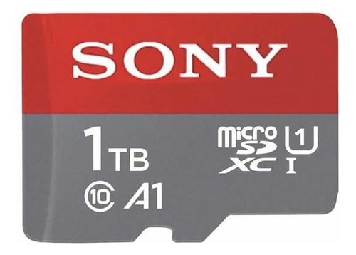 Tarjeta De Memoria Micro Sd 1tb Sony