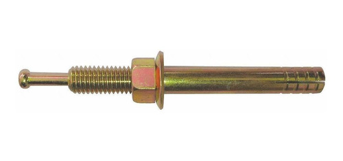 Fabory Hex Nut-head Hammer Drive Pin Anchor 6 L 1 2  Dia