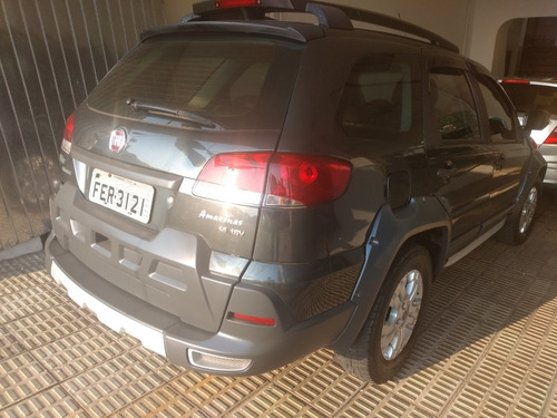 Fiat Palio Weekend Adventure 1.8 16v Flex 5p