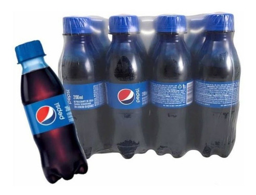 Fardo Com 12 Refrigerante Pepsi 200ml - Atacado
