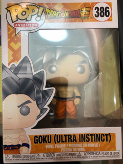 Funko Pop Goku Ultra Instinto | MercadoLibre ????