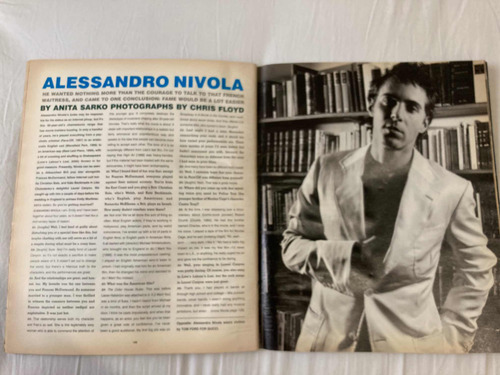 Revista Interview /jack , Salma Hayek , Penelope Cruz Ab2003 (Usado)