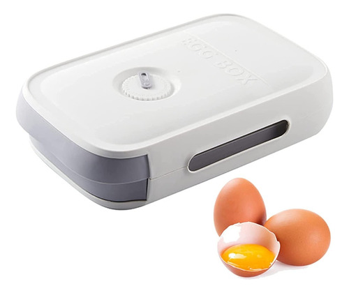 Caja Organizador Apilable Para Huevos Capacidad 18 Huevos