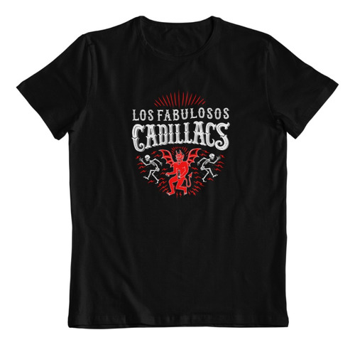 Camiseta Los Fabulosos Cadillacs Rock