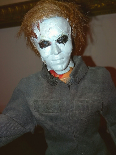 Figura Michael Myers Halloween Custom Articulado