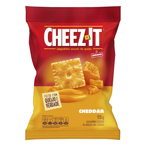 Salgadinho Cheez-it Cheddar 115 G