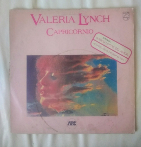 Valeria Linch Capricornio Vinilo Original 1980