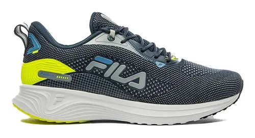 Fila amarillas hombre sales