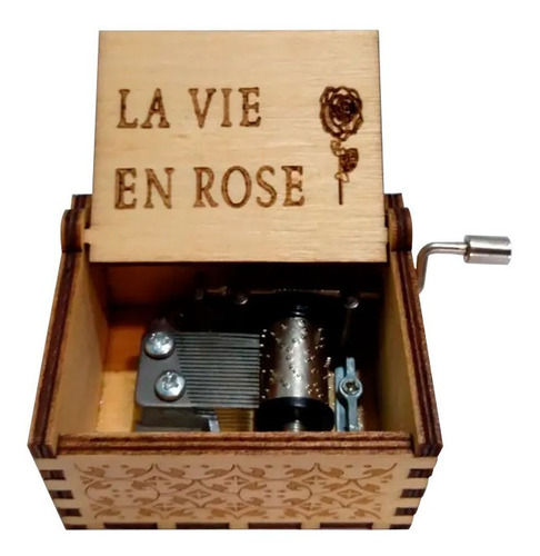 La Vie En Rose Caja Musical 