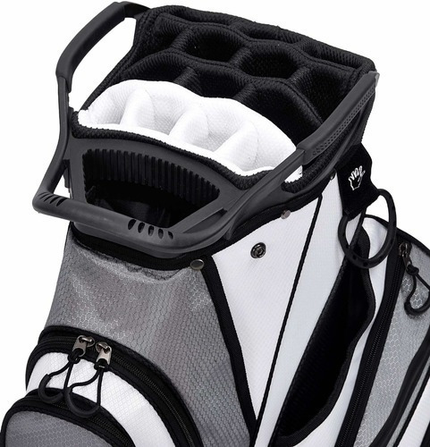 Bolsa De Carrito De Golf Premium Con Divisores De Longi...