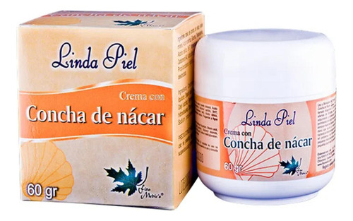 Crema Con Concha De Nácar X 60 Grs - Fito Medics