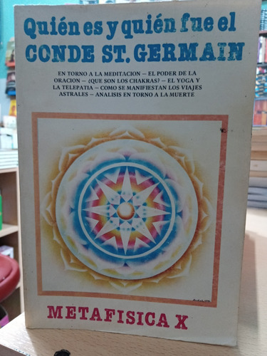 Quien Es Quien Fue Conde Saint Germain Metafisica 10 Usado 