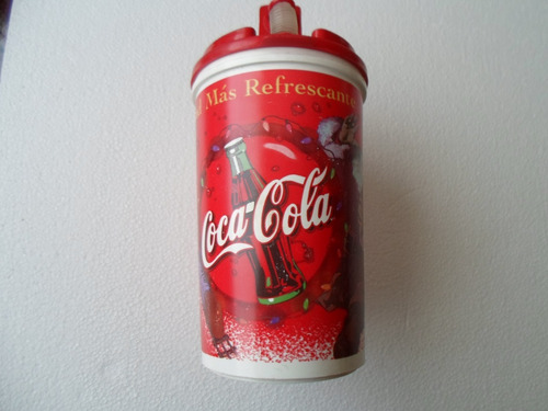 Vaso Coca Cola Popote Navidad 22 Onzas 